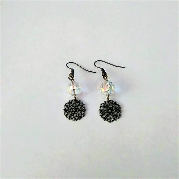 3 for $49 NEW Bronze Boho Dangle Earrings - Picture 4 of 7